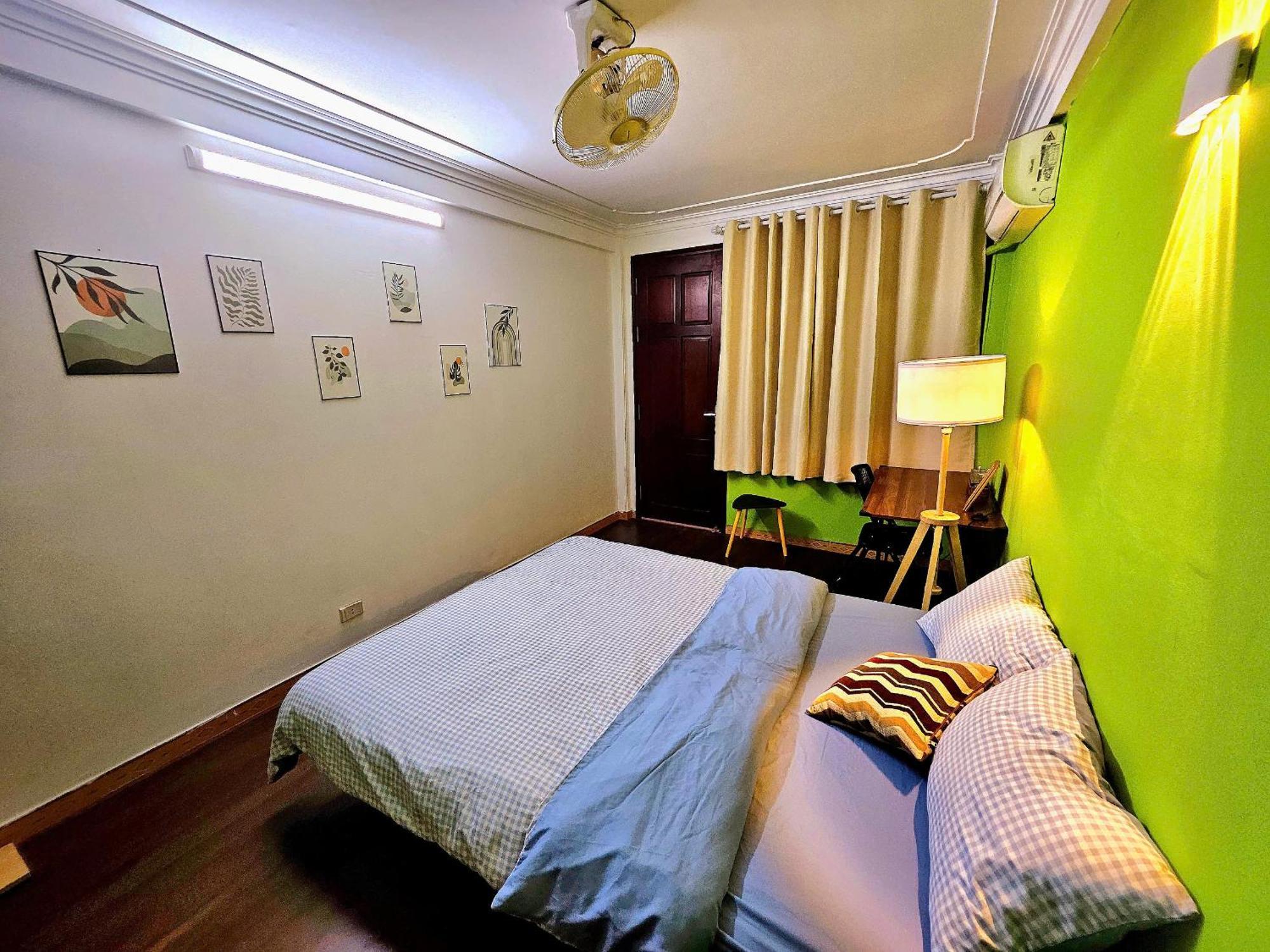Rainbow Homestay - No 8 Alley 18B Tong Dan Hanoi Exterior photo