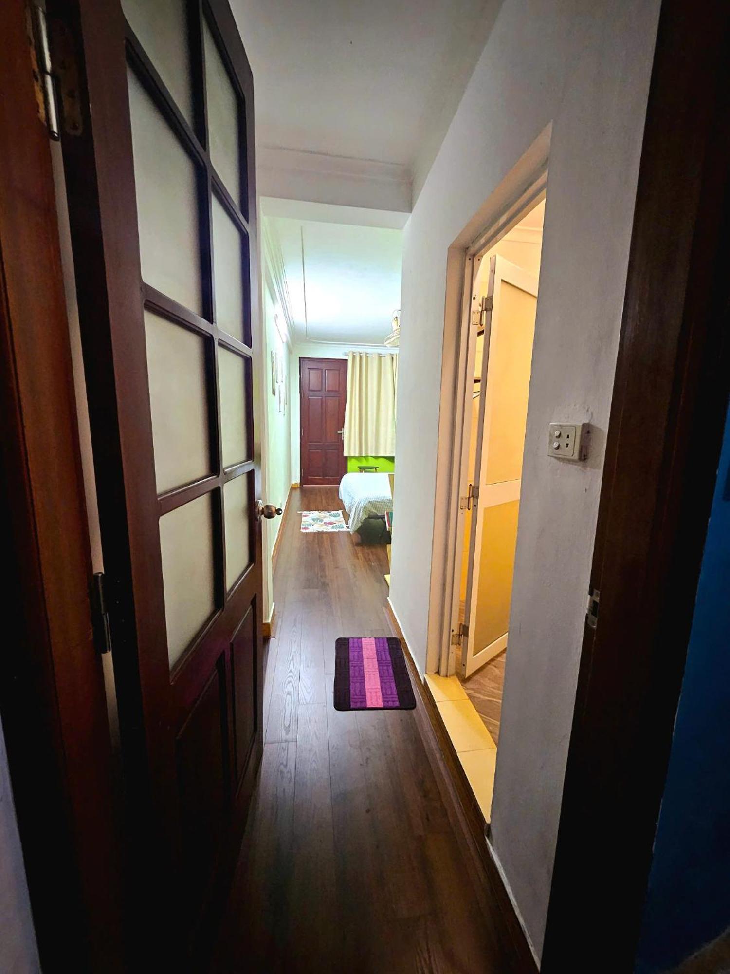 Rainbow Homestay - No 8 Alley 18B Tong Dan Hanoi Exterior photo