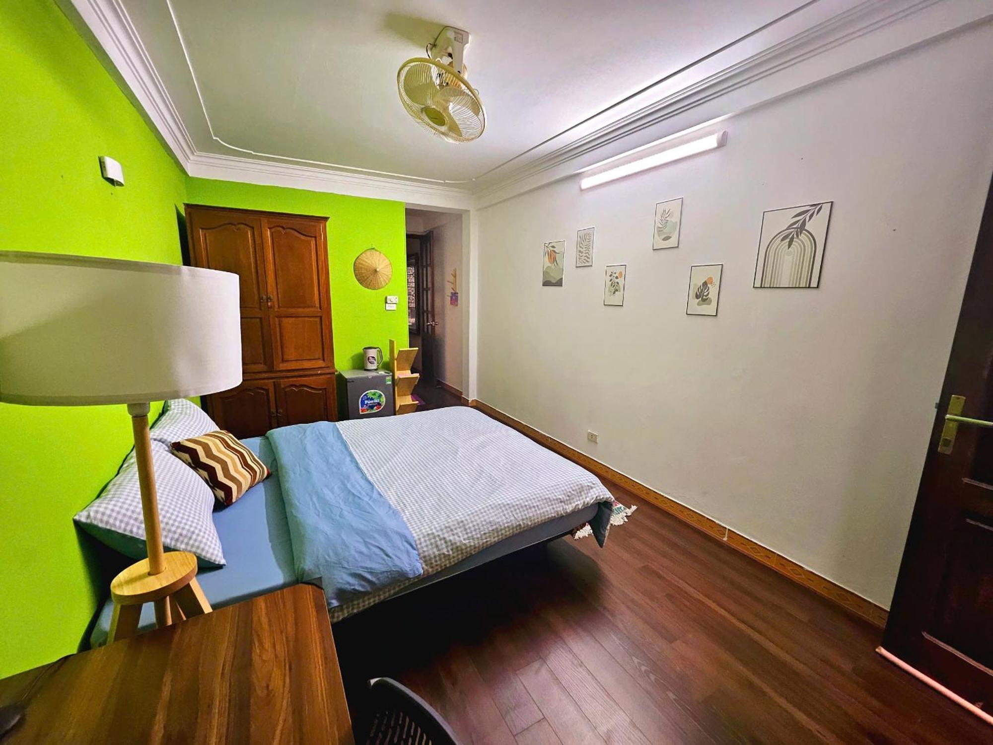 Rainbow Homestay - No 8 Alley 18B Tong Dan Hanoi Exterior photo
