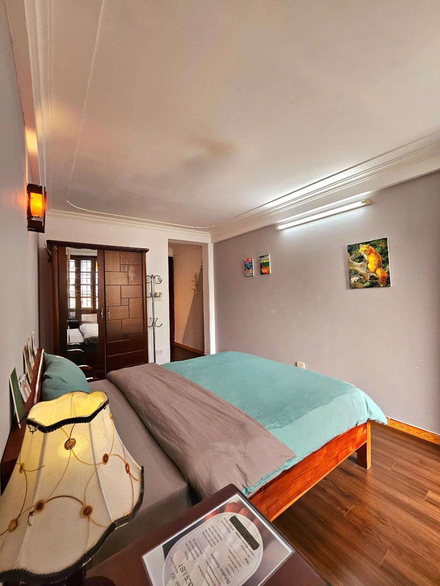 Rainbow Homestay - No 8 Alley 18B Tong Dan Hanoi Exterior photo