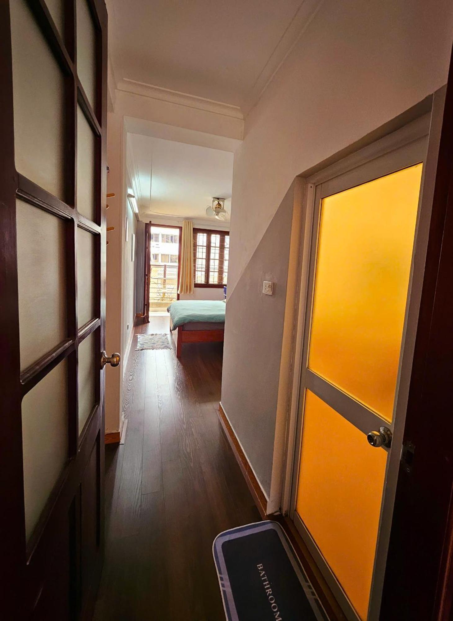 Rainbow Homestay - No 8 Alley 18B Tong Dan Hanoi Exterior photo