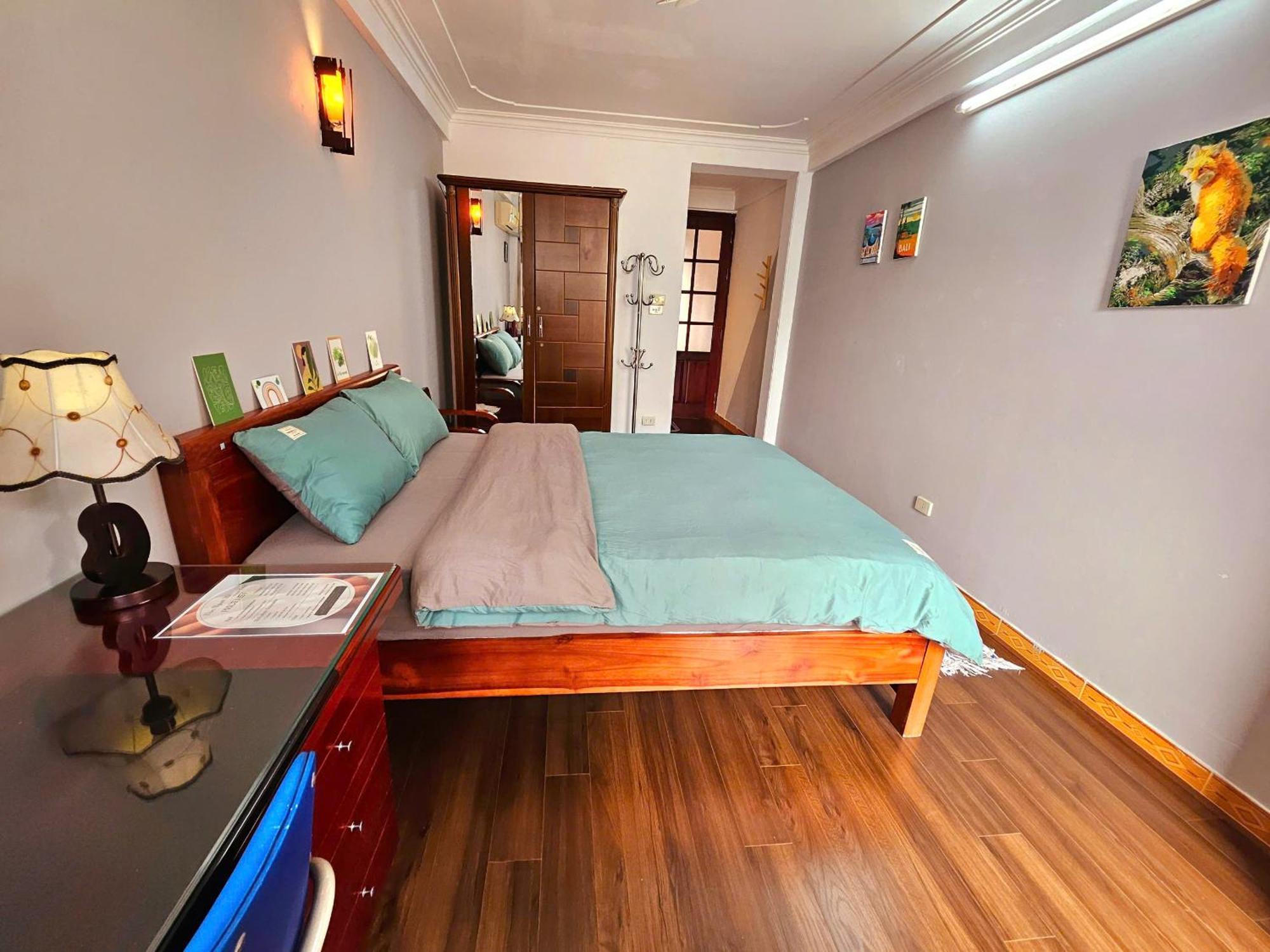Rainbow Homestay - No 8 Alley 18B Tong Dan Hanoi Exterior photo