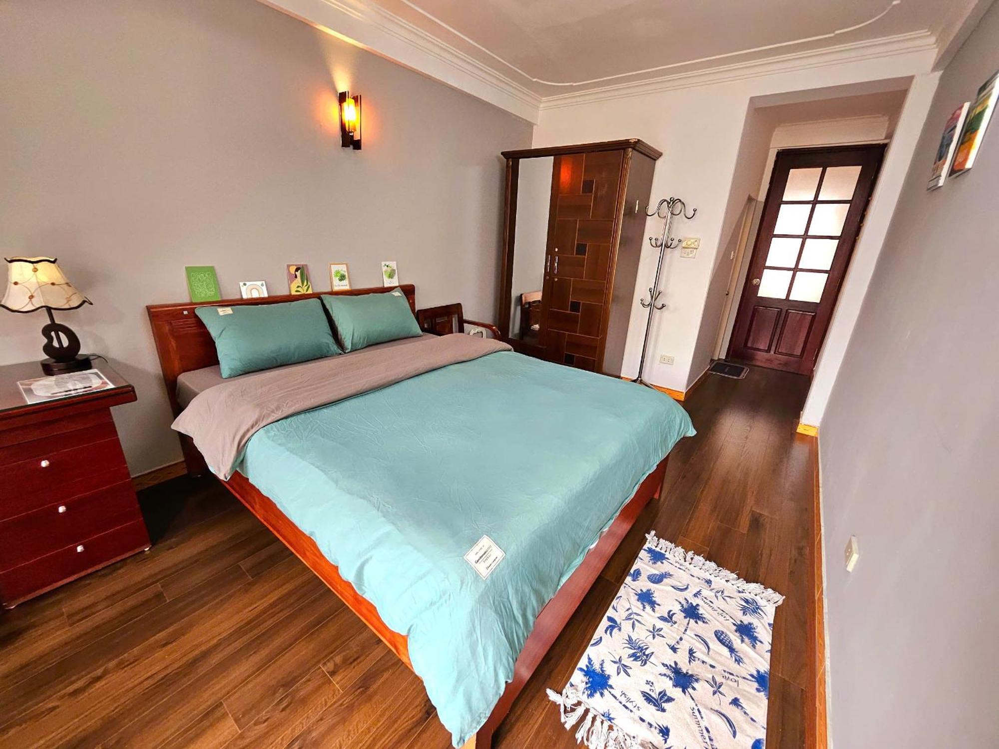 Rainbow Homestay - No 8 Alley 18B Tong Dan Hanoi Exterior photo