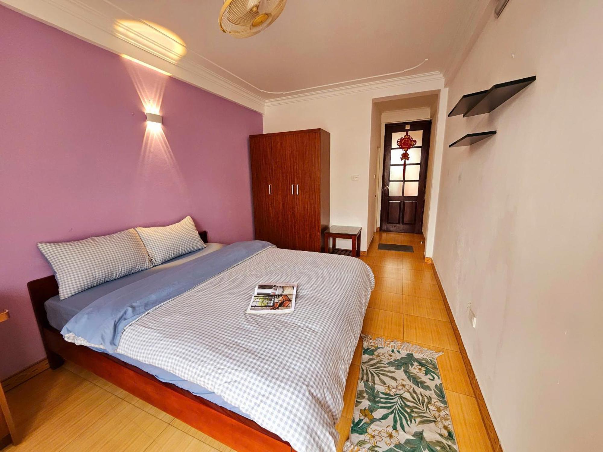 Rainbow Homestay - No 8 Alley 18B Tong Dan Hanoi Exterior photo