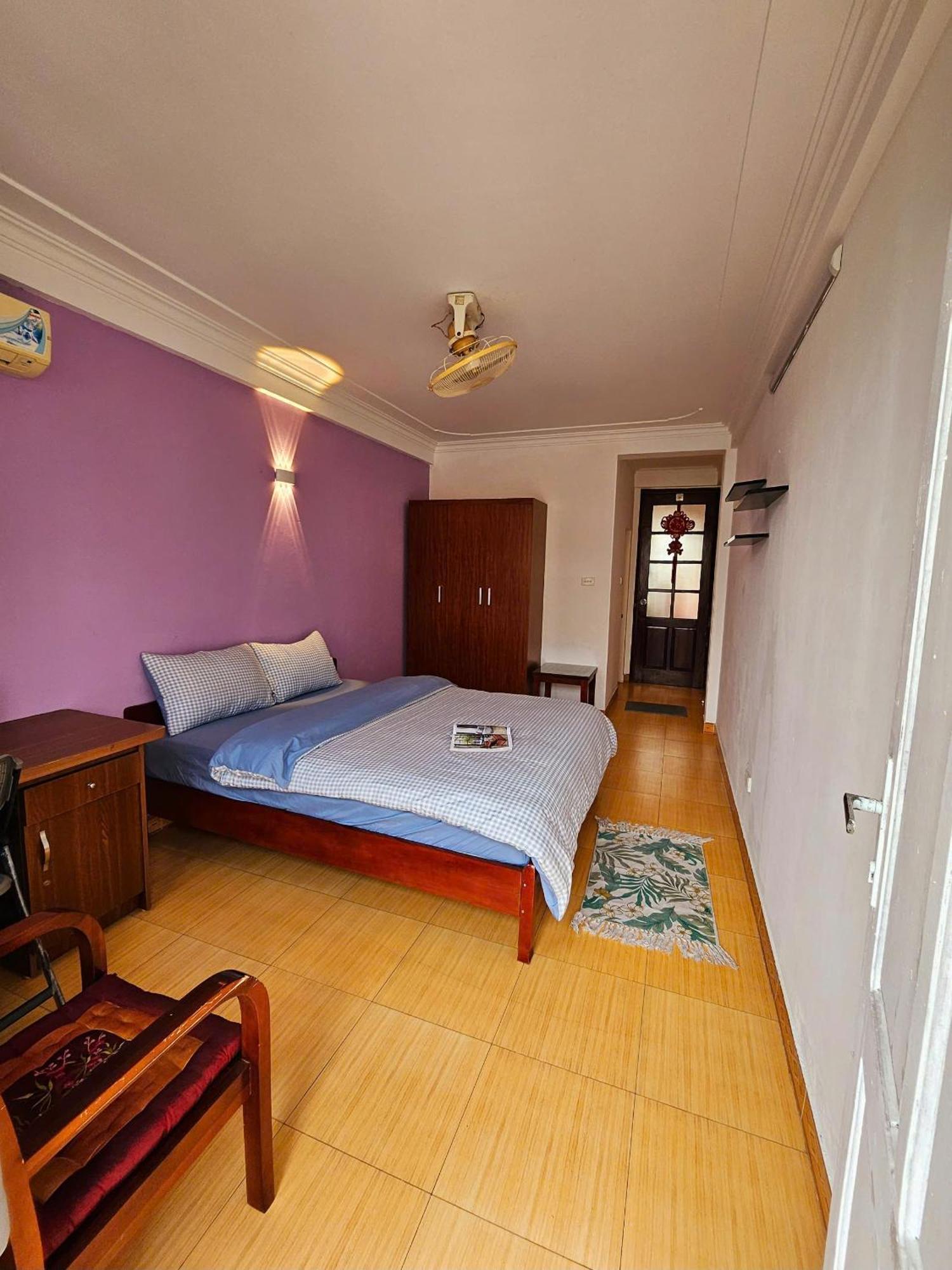 Rainbow Homestay - No 8 Alley 18B Tong Dan Hanoi Exterior photo