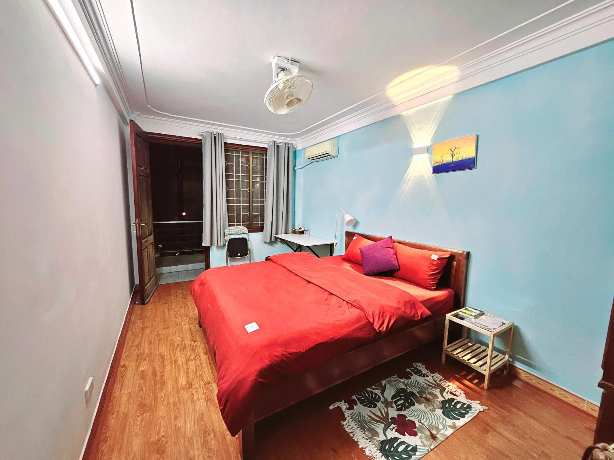 Rainbow Homestay - No 8 Alley 18B Tong Dan Hanoi Exterior photo