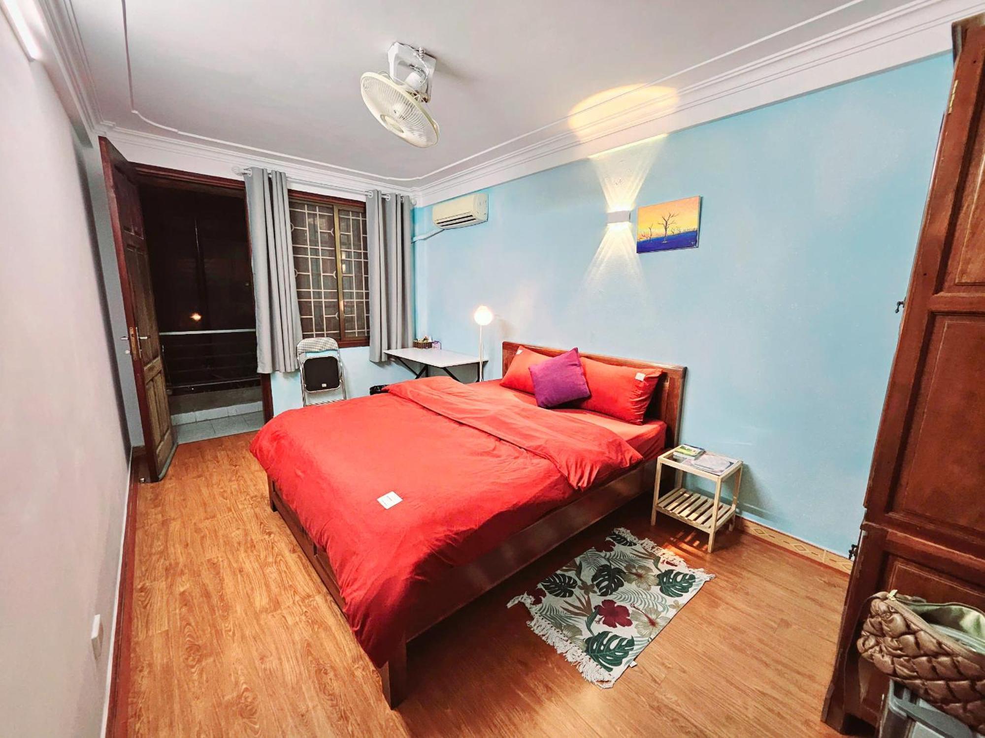 Rainbow Homestay - No 8 Alley 18B Tong Dan Hanoi Exterior photo